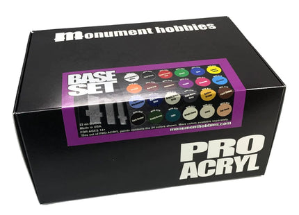 Gamers Guild AZ Monument Hobbies Pro Acryl: Expansion - Base Set Monument Hobbies