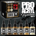 Gamers Guild AZ Monument Hobbies Pro Acryl: Expansion - Signature Series Set 5 Flameon Miniatures Monument Hobbies