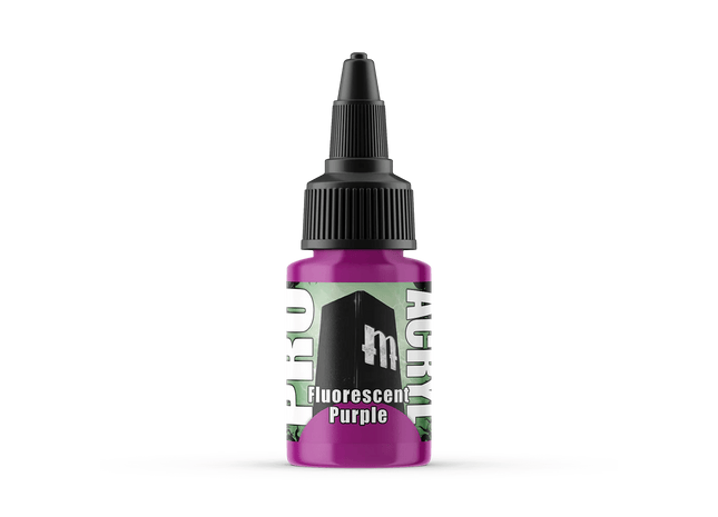 Gamers Guild AZ Monument Hobbies Pro Acryl: F05-Pro Acryl Fluorescent Purple Monument Hobbies