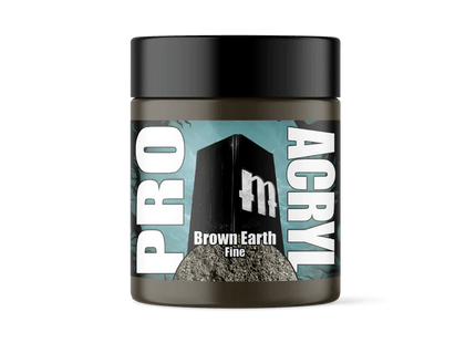 Gamers Guild AZ Monument Hobbies Pro Acryl: Fine Basing - Brown Earth Monument Hobbies