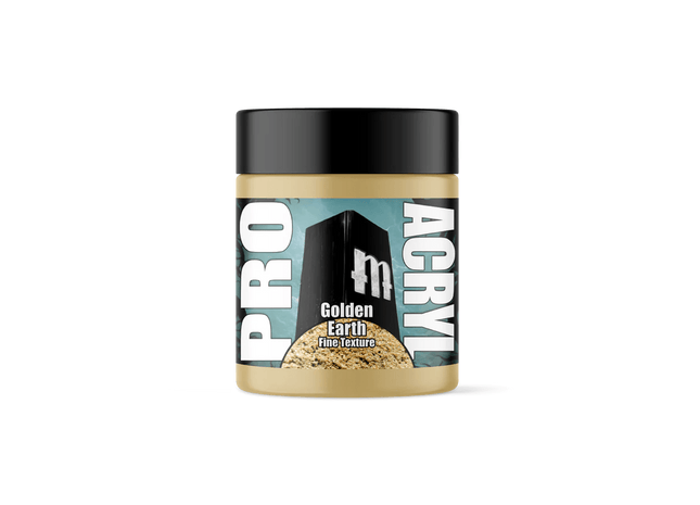 Gamers Guild AZ Monument Hobbies Pro Acryl: Fine Basing - Golden Earth Monument Hobbies