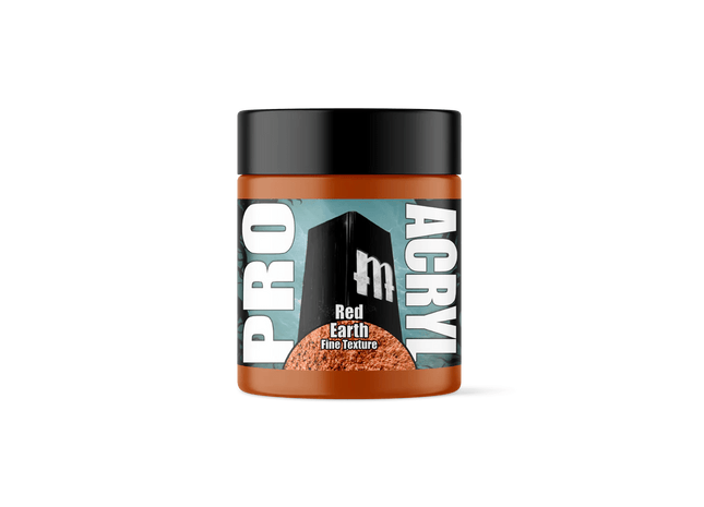 Gamers Guild AZ Monument Hobbies Pro Acryl: Fine Basing - Red Earth Monument Hobbies