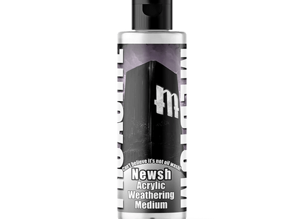 Gamers Guild AZ Monument Hobbies Pro Acryl: NEWSH Acrylic Weathering Medium Monument Hobbies