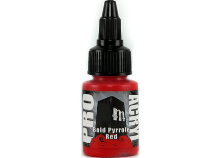 Gamers Guild AZ Monument Hobbies Pro Acryl: Paint - 003 Bold Pyrrole Red Monument Hobbies