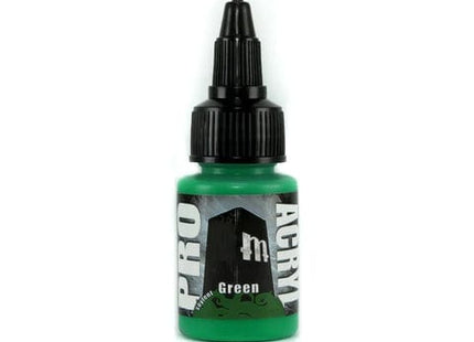 Gamers Guild AZ Monument Hobbies Pro Acryl: Paint - 004 Green Monument Hobbies