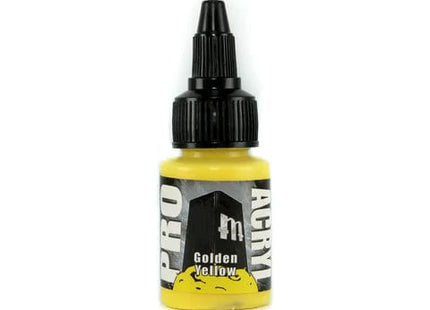 Gamers Guild AZ Monument Hobbies Pro Acryl: Paint - 006 Golden Yellow Monument Hobbies