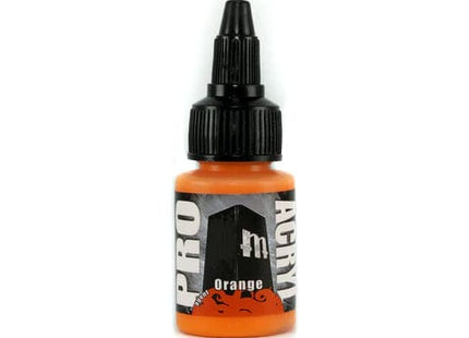 Gamers Guild AZ Monument Hobbies Pro Acryl: Paint - 007 Orange Monument Hobbies