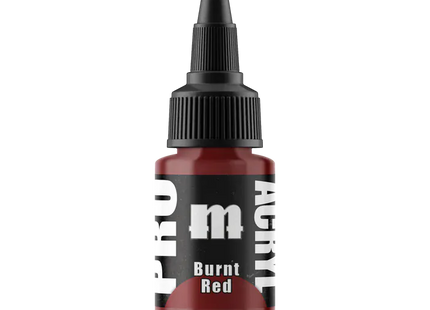 Gamers Guild AZ Monument Hobbies Pro Acryl: Paint - 008 Burnt Red Monument Hobbies