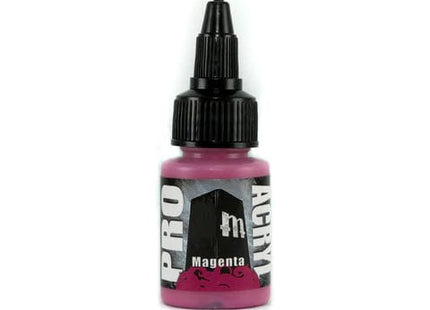 Gamers Guild AZ Monument Hobbies Pro Acryl: Paint - 011 Magenta Monument Hobbies
