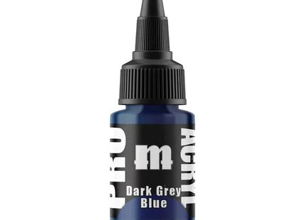 Gamers Guild AZ Monument Hobbies Pro Acryl: Paint - 014 Dark Grey Blue Monument Hobbies
