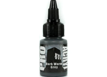 Gamers Guild AZ Monument Hobbies Pro Acryl: Paint - 016 Dark Warm Grey Monument Hobbies