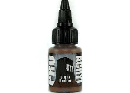 Gamers Guild AZ Monument Hobbies Pro Acryl: Paint - 018 Light Umber Monument Hobbies