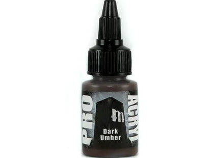 Gamers Guild AZ Monument Hobbies Pro Acryl: Paint - 019 Dark Umber Monument Hobbies