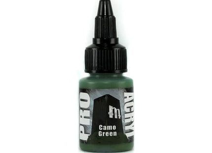 Gamers Guild AZ Monument Hobbies Pro Acryl: Paint - 020 Camo Green Monument Hobbies