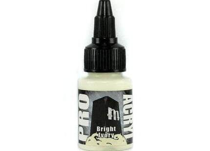 Gamers Guild AZ Monument Hobbies Pro Acryl: Paint - 022 Bright Ivory Monument Hobbies