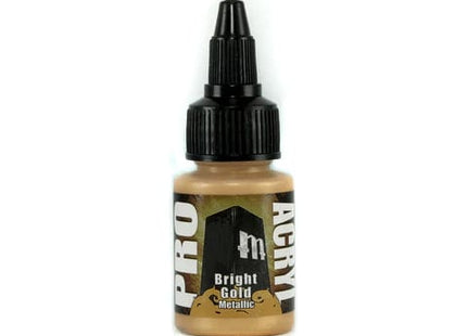 Gamers Guild AZ Monument Hobbies Pro Acryl: Paint - 031 Bright Gold Monument Hobbies
