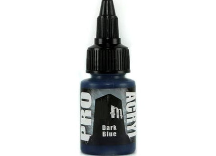 Gamers Guild AZ Monument Hobbies Pro Acryl: Paint - 034 Dark Blue Monument Hobbies