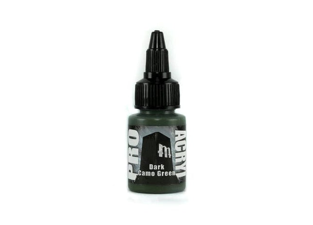Gamers Guild AZ Monument Hobbies Pro Acryl: Paint - 036 Dark Camo Green Monument Hobbies