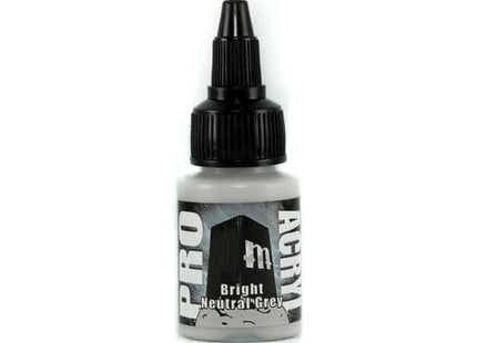 Gamers Guild AZ Monument Hobbies Pro Acryl: Paint - 045 Bright Neutral Grey Monument Hobbies