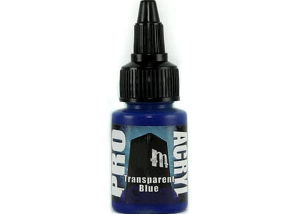 Gamers Guild AZ Monument Hobbies Pro Acryl: Paint - 046 Transparent Blue Monument Hobbies