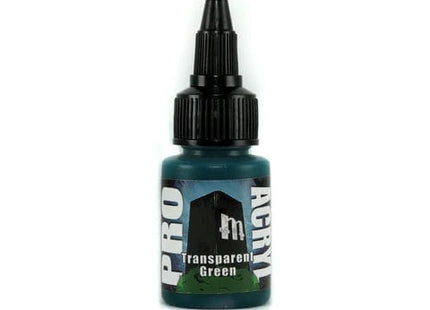 Gamers Guild AZ Monument Hobbies Pro Acryl: Paint - 048 Transparent Green Monument Hobbies