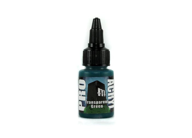 Gamers Guild AZ Monument Hobbies Pro Acryl: Paint - 048 Transparent Green Monument Hobbies