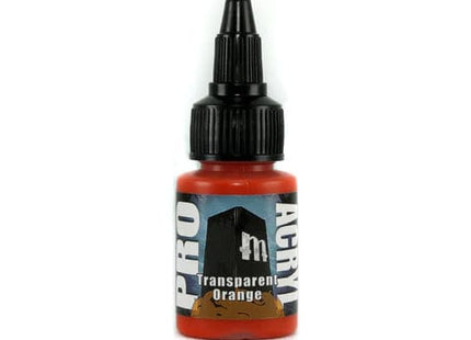 Gamers Guild AZ Monument Hobbies Pro Acryl: Paint - 050 Transparent Orange Monument Hobbies