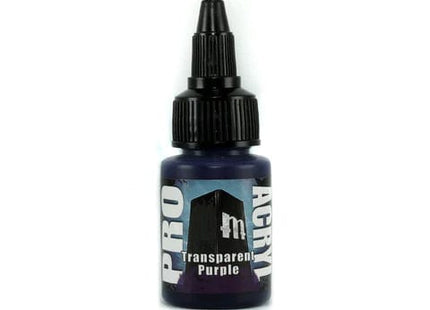 Gamers Guild AZ Monument Hobbies Pro Acryl: Paint - 051 Transparent Purple Monument Hobbies