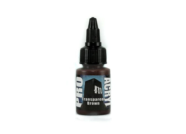 Gamers Guild AZ Monument Hobbies Pro Acryl: Paint - 052 Transparent Brown Monument Hobbies