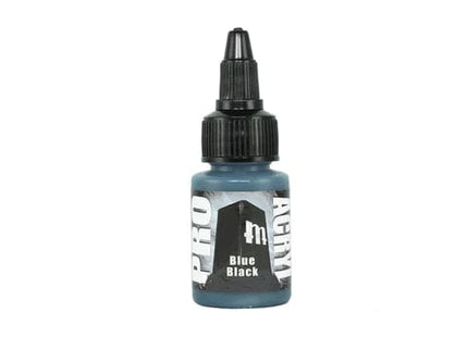 Gamers Guild AZ Monument Hobbies Pro Acryl: Paint - 056 Blue Black Monument Hobbies