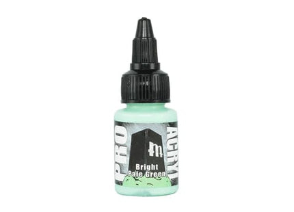 Gamers Guild AZ Monument Hobbies Pro Acryl: Paint - 058 Bright Pale Green Monument Hobbies