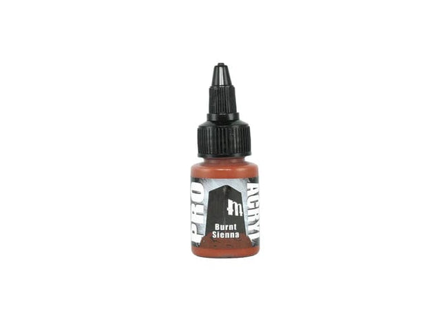 Gamers Guild AZ Monument Hobbies Pro Acryl: Paint - 059 Burnt Sienna Monument Hobbies