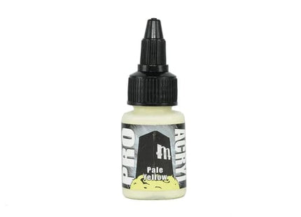 Gamers Guild AZ Monument Hobbies Pro Acryl: Paint - 060 Pale Yellow Monument Hobbies