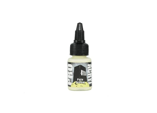 Gamers Guild AZ Monument Hobbies Pro Acryl: Paint - 060 Pale Yellow Monument Hobbies