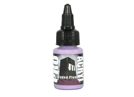 Gamers Guild AZ Monument Hobbies Pro Acryl: Paint - 063 Faded Plum Monument Hobbies