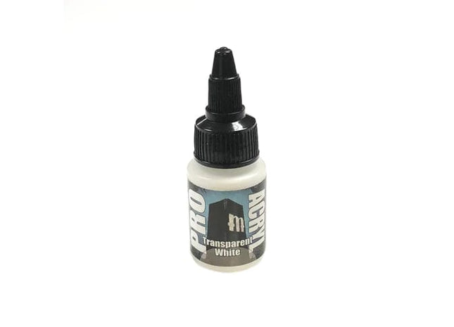 Gamers Guild AZ Monument Hobbies Pro Acryl: Paint - 064 Transparent White Monument Hobbies