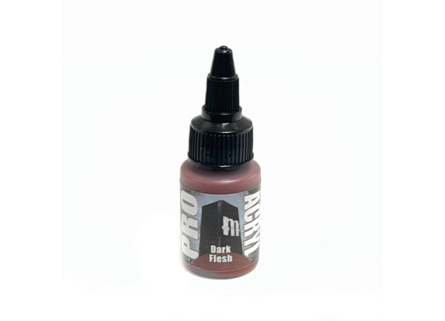 Gamers Guild AZ Monument Hobbies Pro Acryl: Paint - 068 Dark Flesh Monument Hobbies