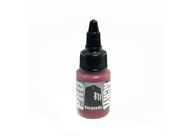 Gamers Guild AZ Monument Hobbies Pro Acryl: Paint - 069 Burgundy Monument Hobbies
