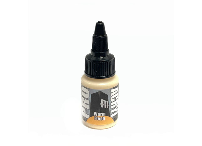 Gamers Guild AZ Monument Hobbies Pro Acryl: Paint - 073 Warm Flesh Monument Hobbies