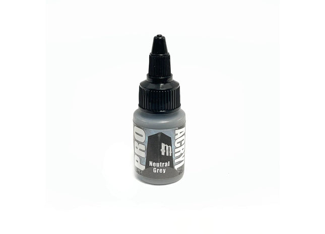 Gamers Guild AZ Monument Hobbies Pro Acryl: Paint - 075 Neutral Grey Monument Hobbies