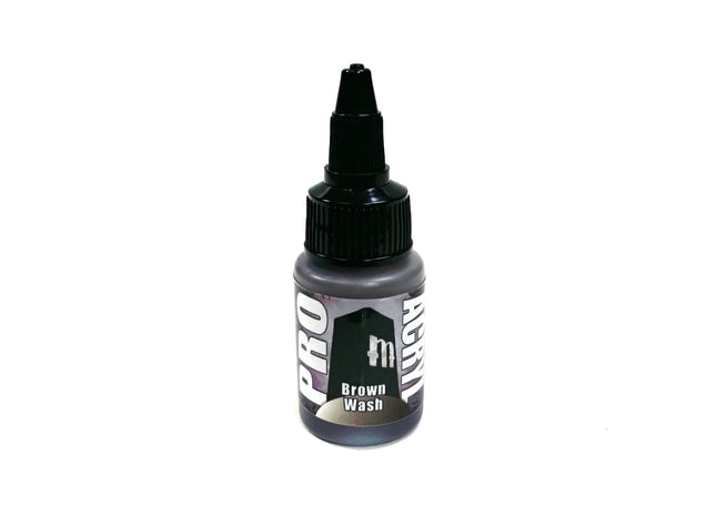 Gamers Guild AZ Monument Hobbies Pro Acryl: Paint - 201 Brown Wash Monument Hobbies