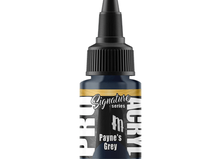 Gamers Guild AZ Monument Hobbies Pro Acryl: Paint - S02 Payne's Grey Monument Hobbies