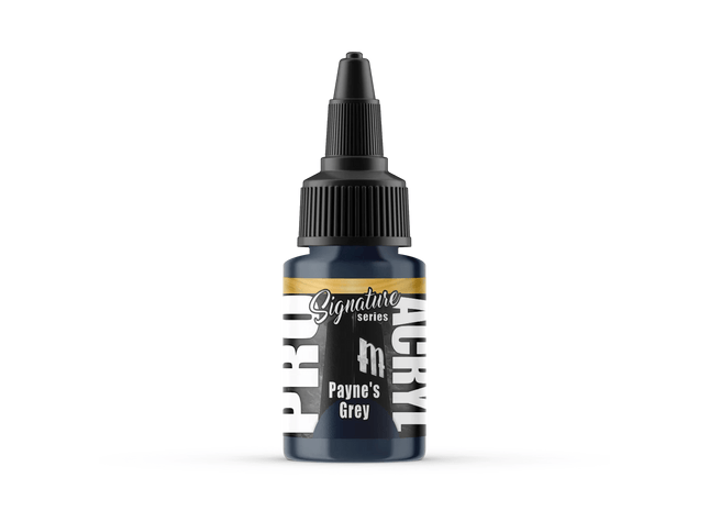 Gamers Guild AZ Monument Hobbies Pro Acryl: Paint - S02 Payne's Grey Monument Hobbies