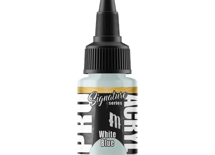 Gamers Guild AZ Monument Hobbies Pro Acryl: Paint - S04 White Blue Monument Hobbies