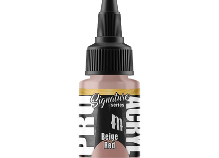 Gamers Guild AZ Monument Hobbies Pro Acryl: Paint - S05 Beige Red Monument Hobbies