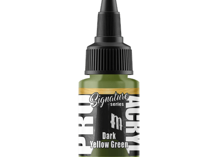 Gamers Guild AZ Monument Hobbies Pro Acryl: Paint - S06 Dark Yellow Green Monument Hobbies