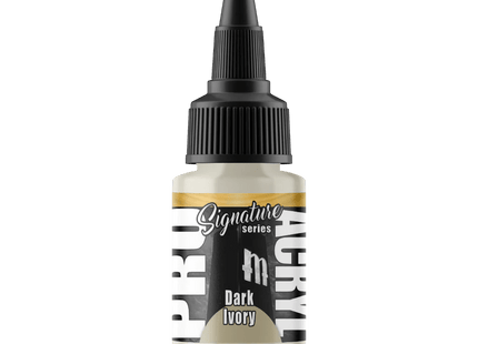 Gamers Guild AZ Monument Hobbies Pro Acryl: Paint - S07 Dark Ivory Monument Hobbies