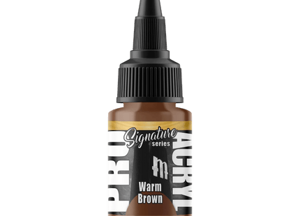 Gamers Guild AZ Monument Hobbies Pro Acryl: Paint - S09 Warm Brown Monument Hobbies