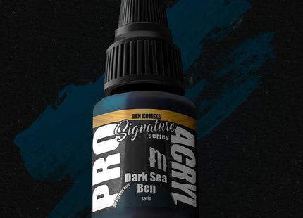 Gamers Guild AZ Monument Hobbies Pro Acryl: Paint - S13 Dark Sea Ben Monument Hobbies