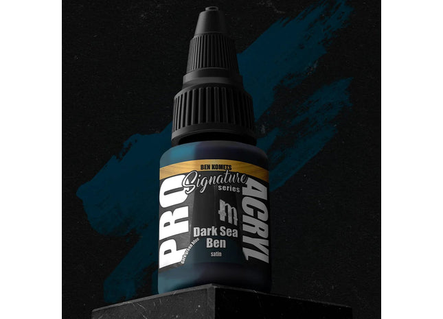 Gamers Guild AZ Monument Hobbies Pro Acryl: Paint - S13 Dark Sea Ben Monument Hobbies